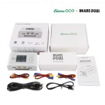 TATTU IMARS DUAL D300 300W Dual-Channel Smart Charger for 2-6S Battery Drone & Agricultural Use